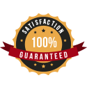 100% Satisfaction Guarantee in Atwater, California