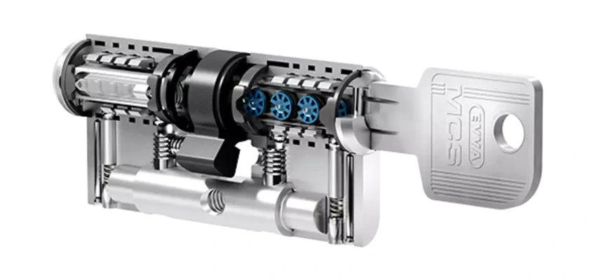 Evva Airkey Electronic Lock Installation in Atwater, CA