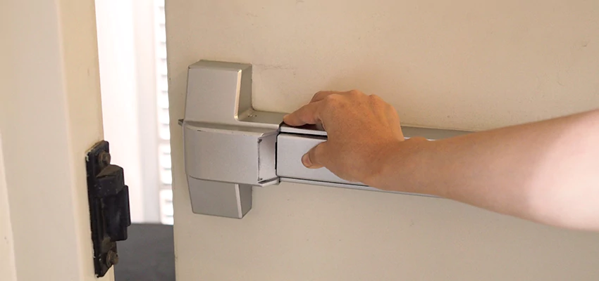 Self-Closing Fire Door Installation in Atwater, California