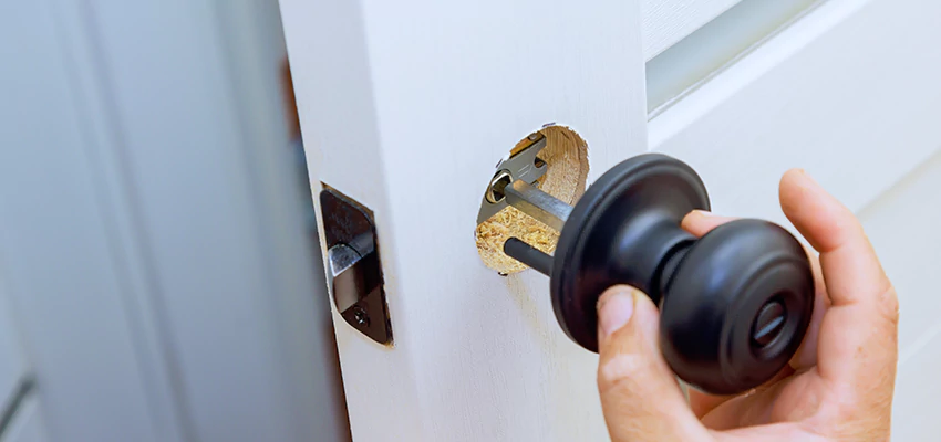 Deadbolt Lock Strike Plate Repair in Atwater, CA